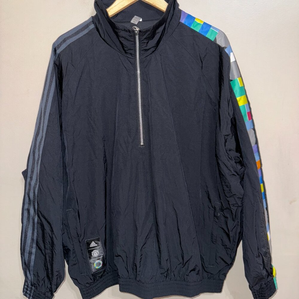 Adidas Manchester United Peter Saville Soccer Jacket Men's XL HY4739 $200 NEW - Picture 2 of 7